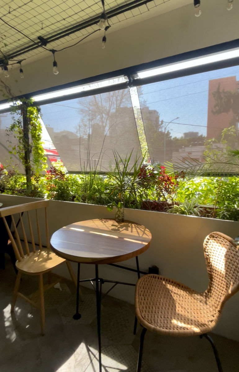 Terraza de Neppo Café