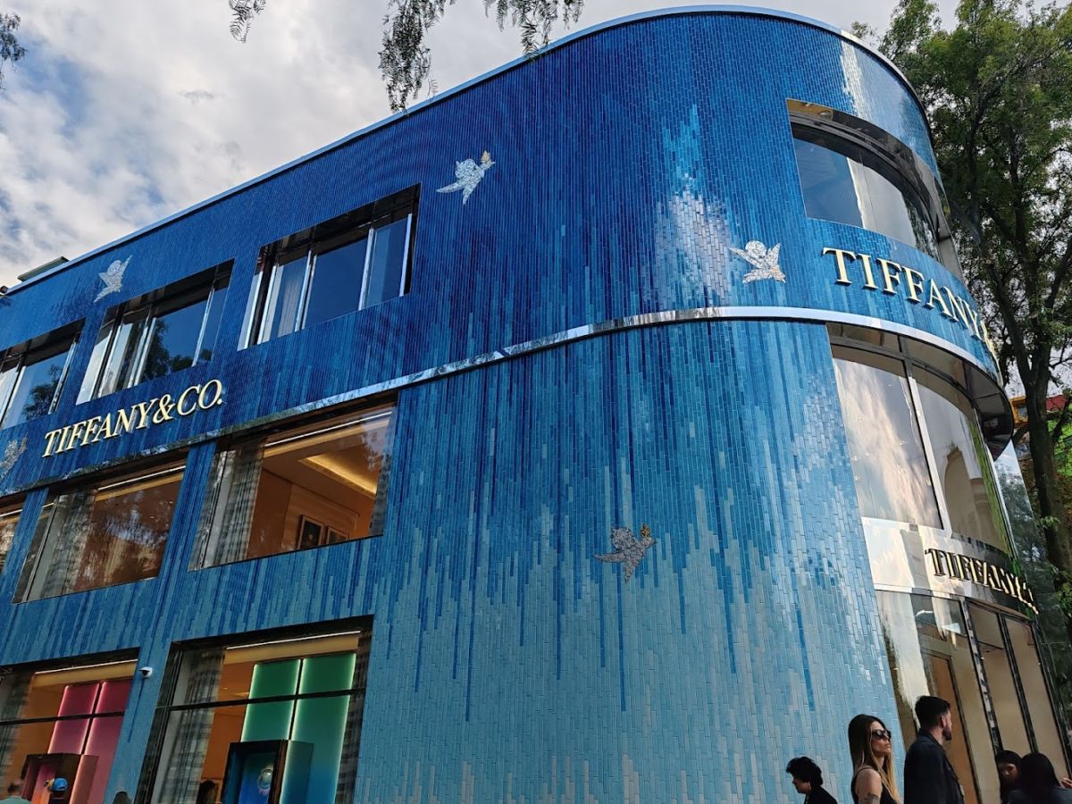Tiffany & Co. México. 