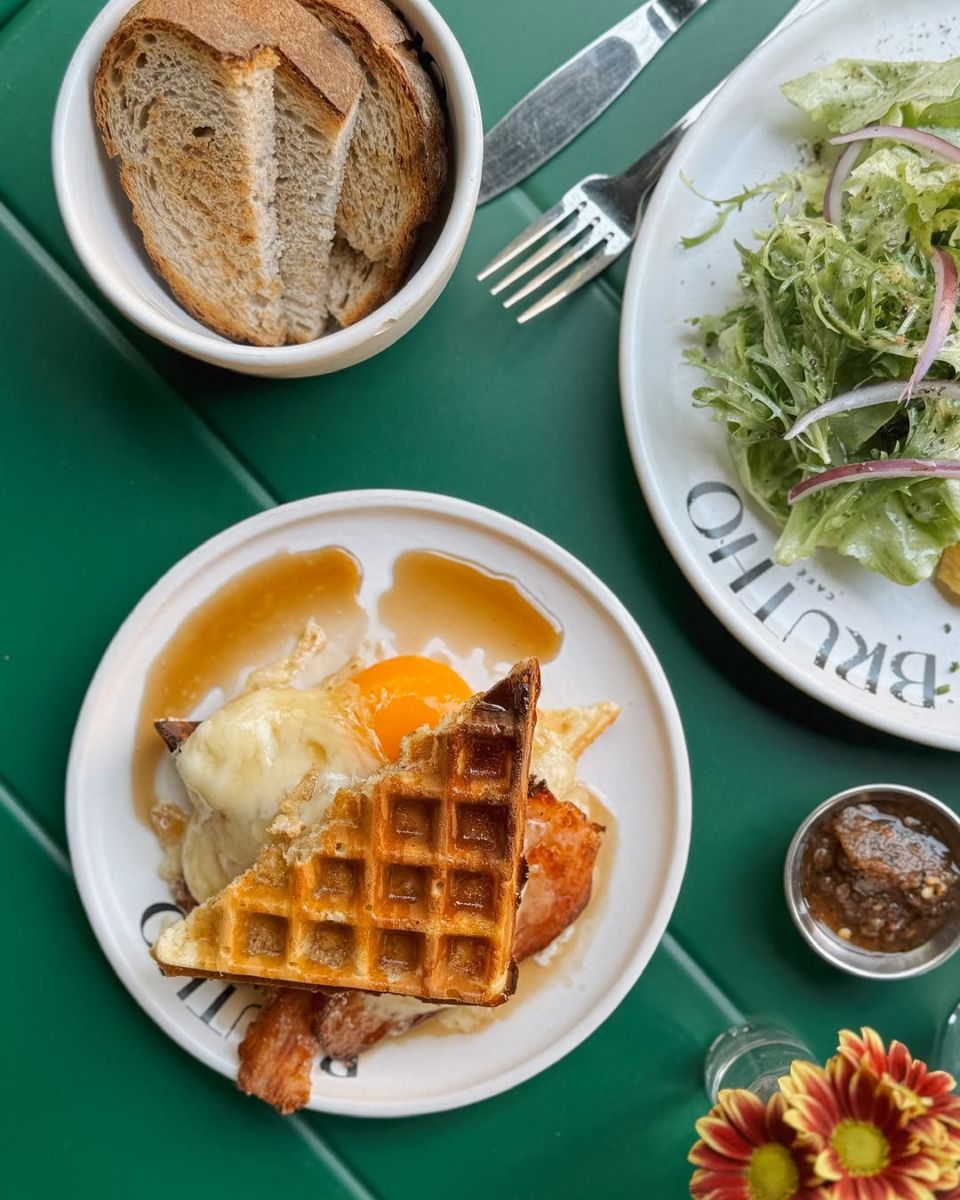 Dónde desayunar en la CDMX 