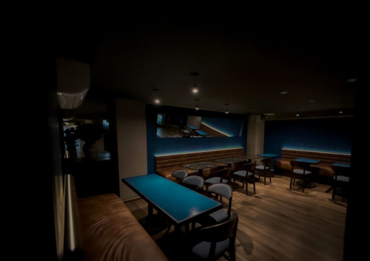 Speakeasy en la Roma.