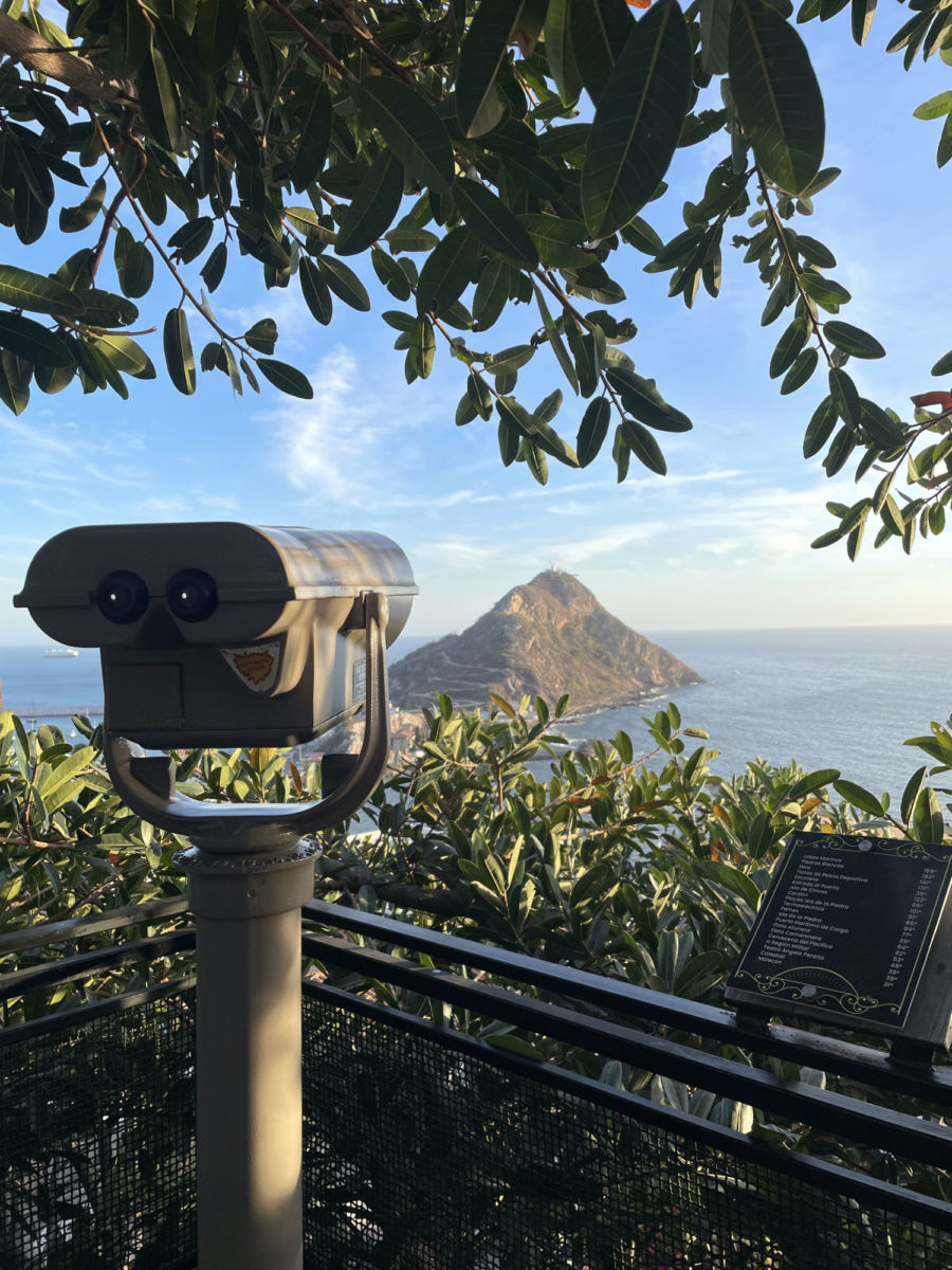 Mirador del Observatorio de Mazatlán