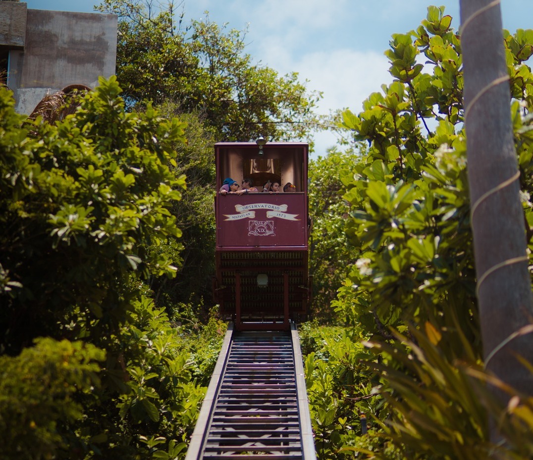 Funicular del Observatorio de Mazatlán
