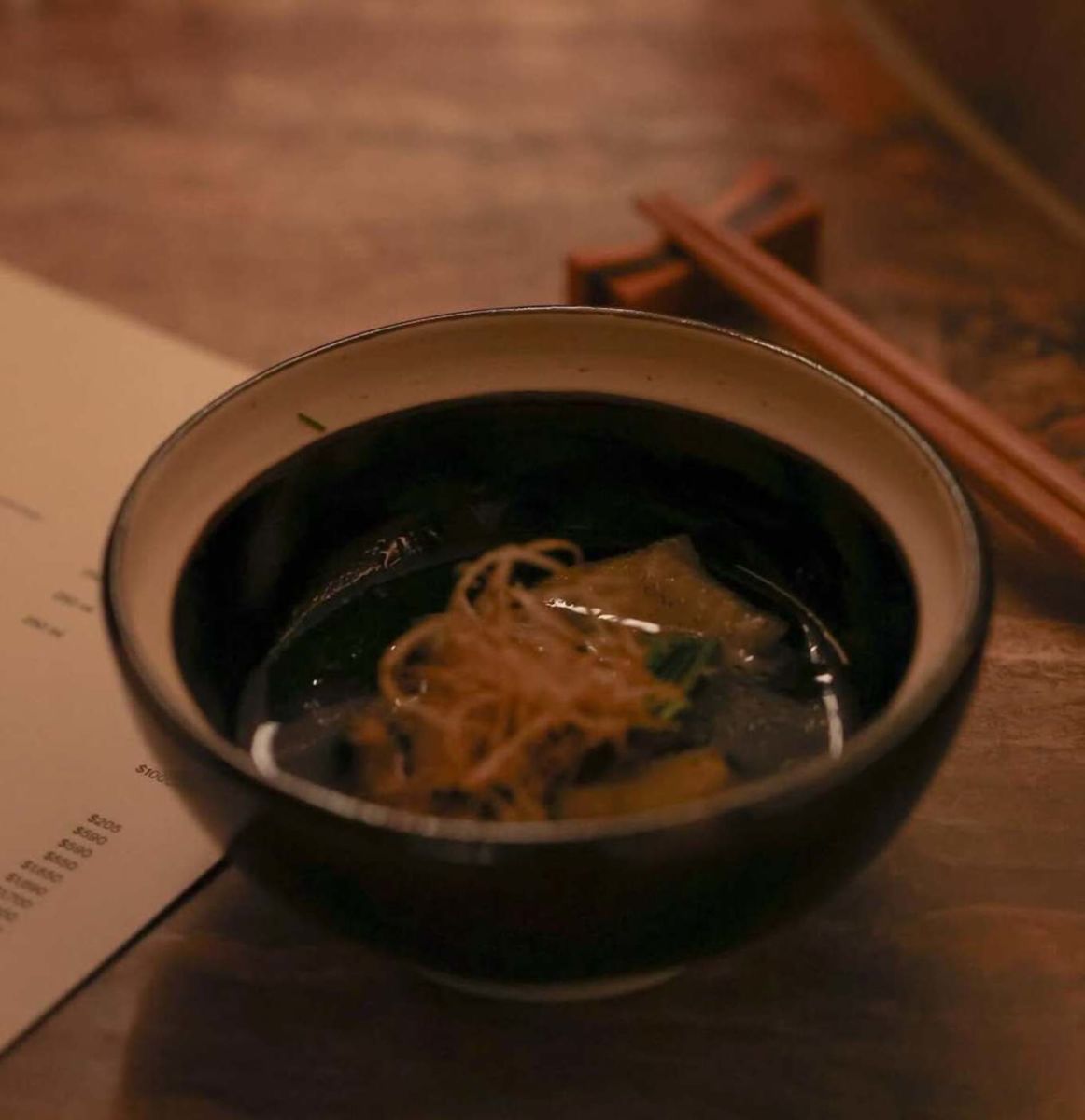 Platillos japoneses genuinos en la CDMX, Otto Omakase.