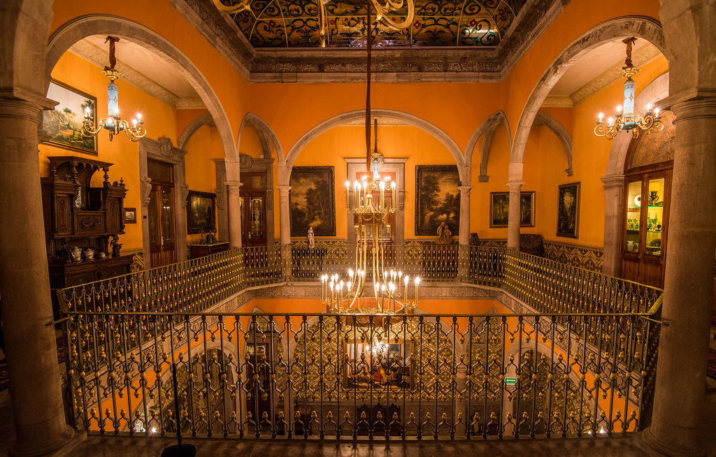 hotel museo palacio de san Agustín
