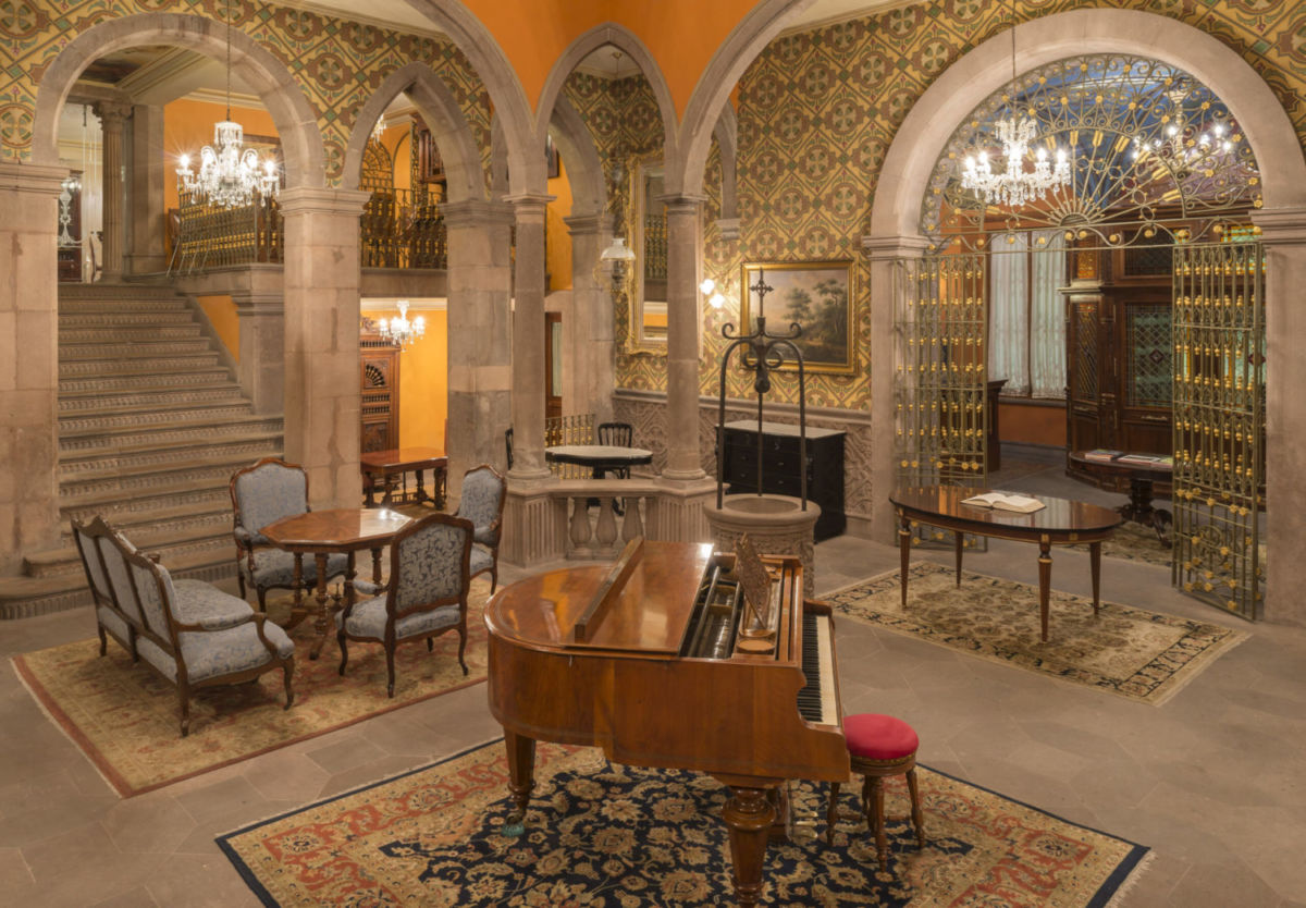 Palacio de San Agustin slp