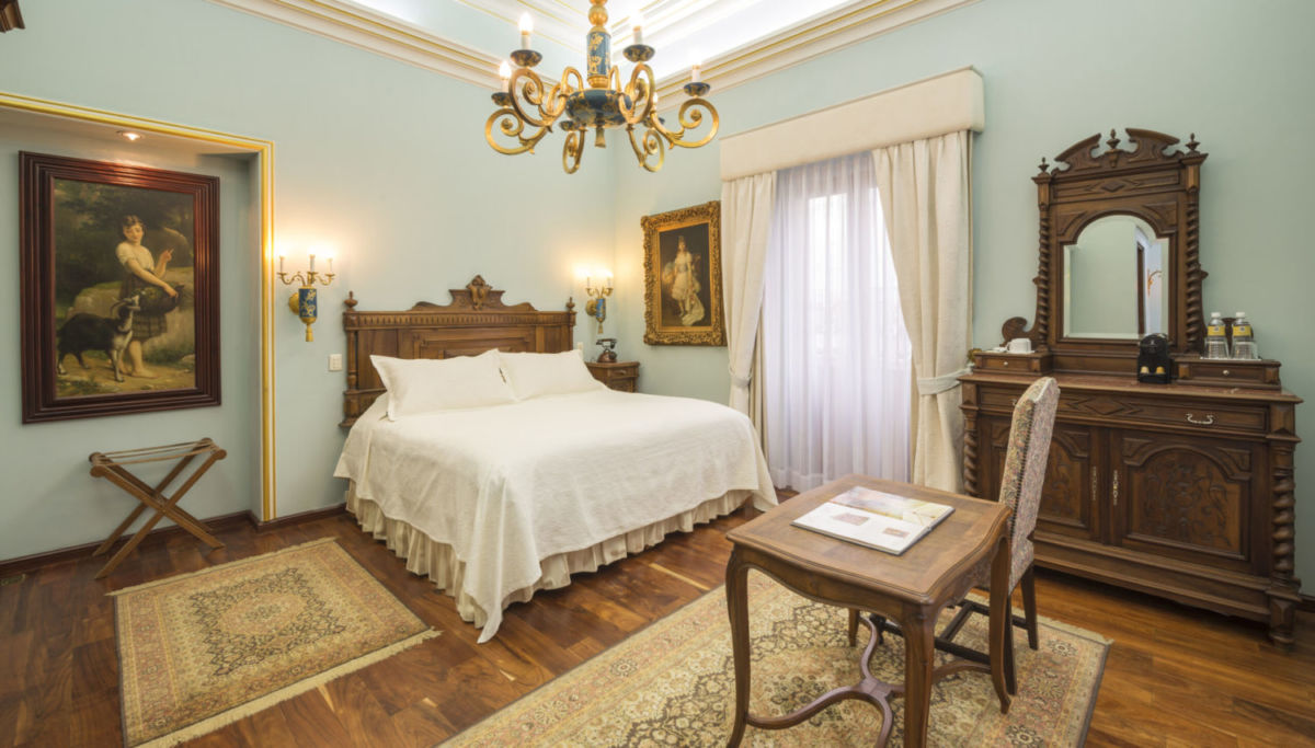 Primero fue una mansión y luego un convento, y hoy es el hotel museo más bonito de San Luis Potosí