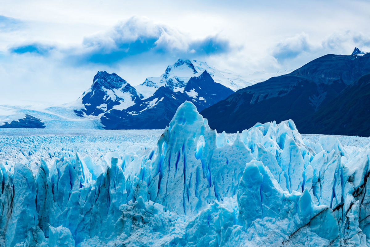 Glaciares argentinos. 