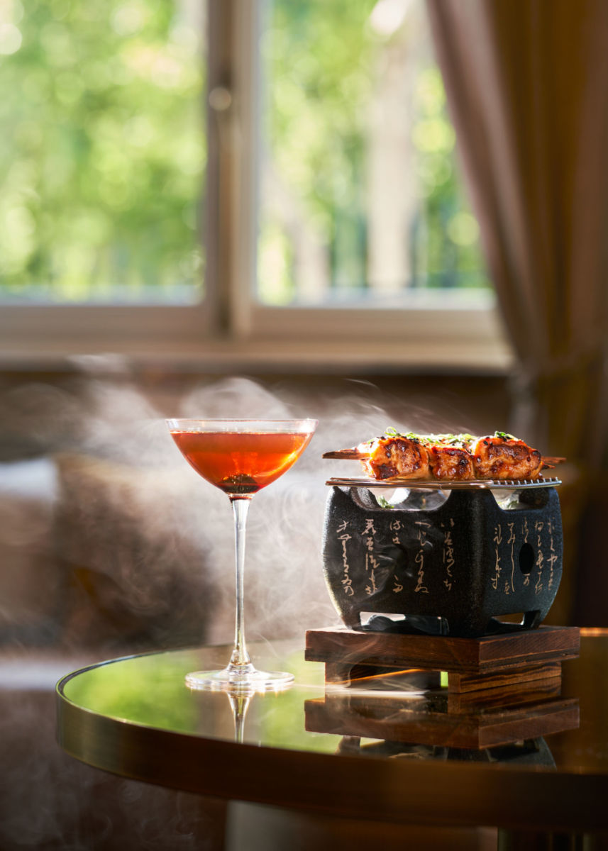 El menú de alimentos lo creó el chef Quique Dacosta 