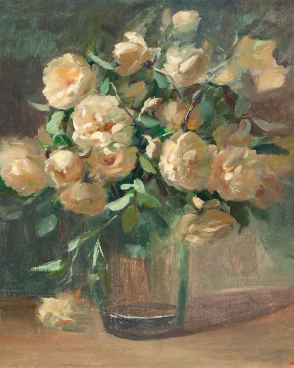 La exposición Eufloria explora las representaciones de las flores en el art