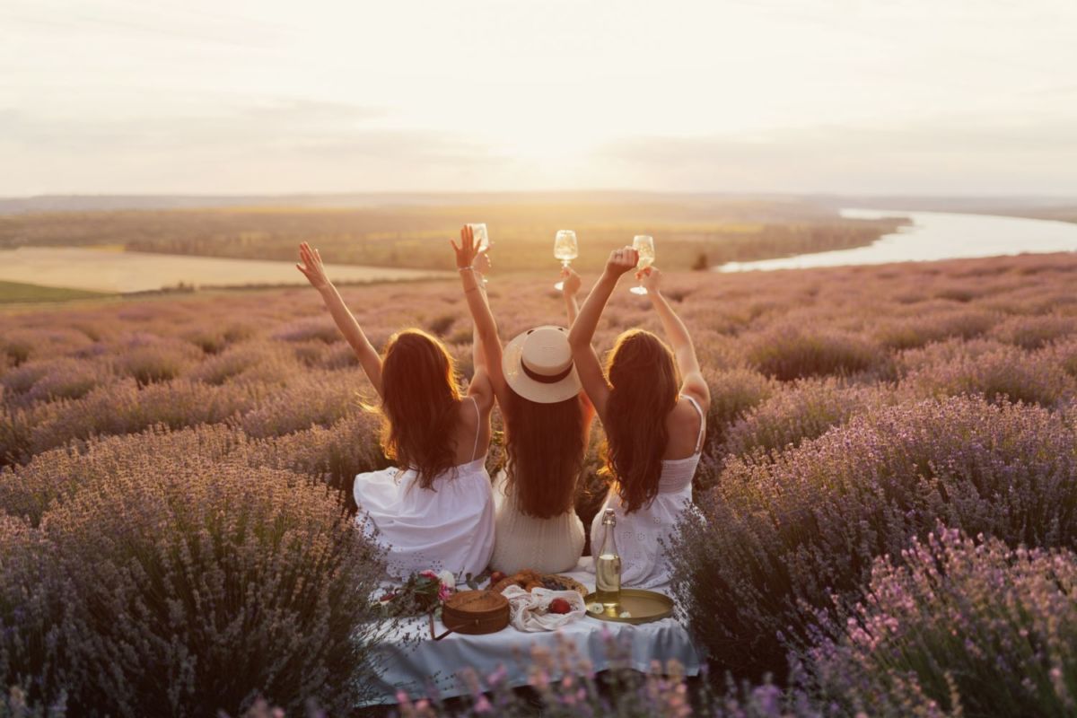 planes de primavera con amigas