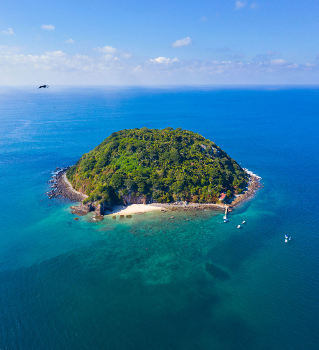 Isla del Coral en Rincón de Guayabitos