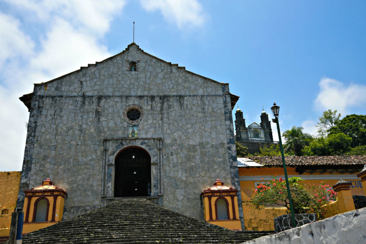 Arquitectura tradicional en Xochitlán