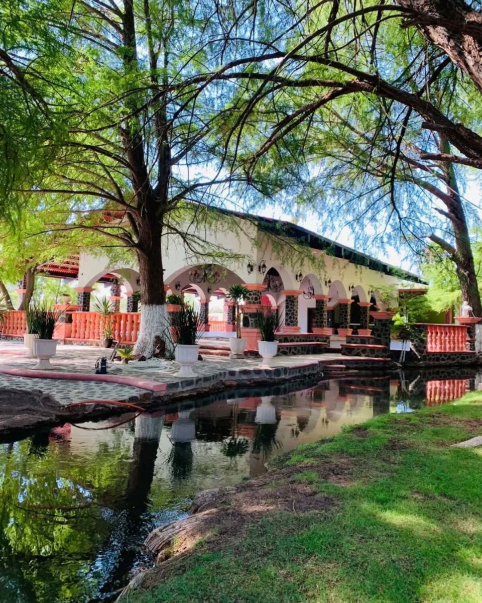 Restaurante El Paradero El Verano en La Constancia, Durango