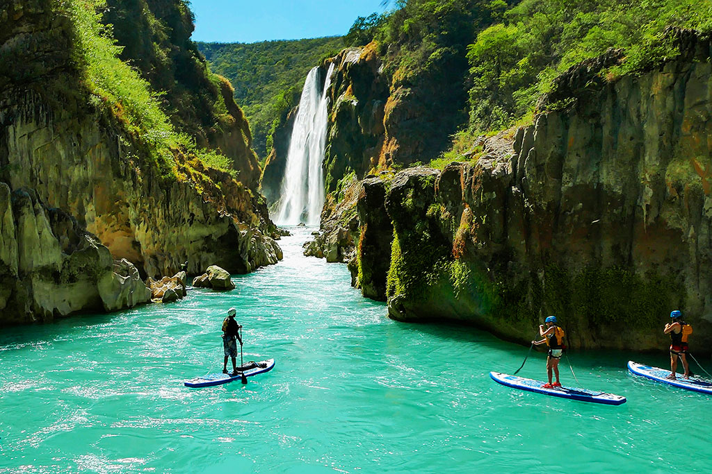 Cascada de Aquismón 