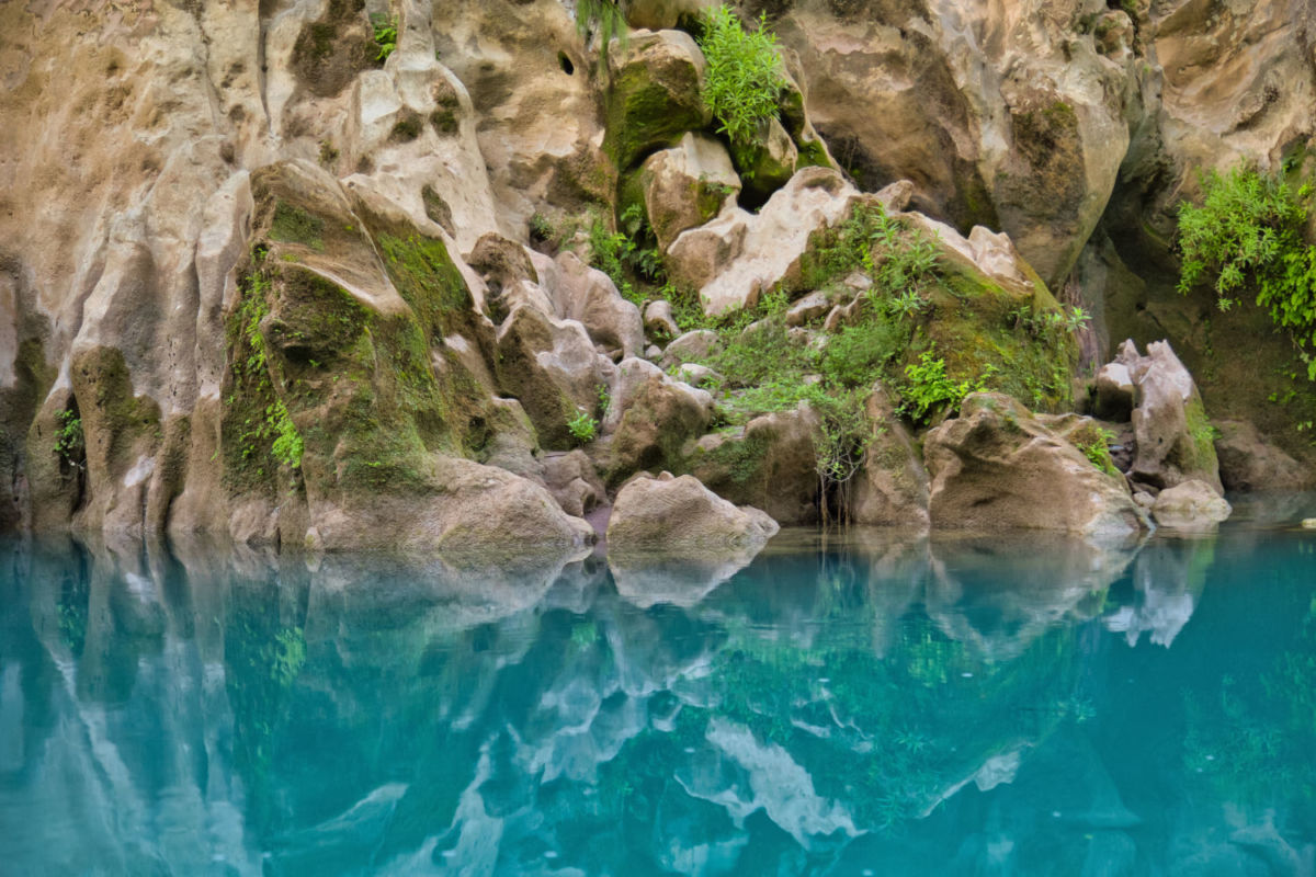 Río Tampaón en Aquismón, San Luis Potosí