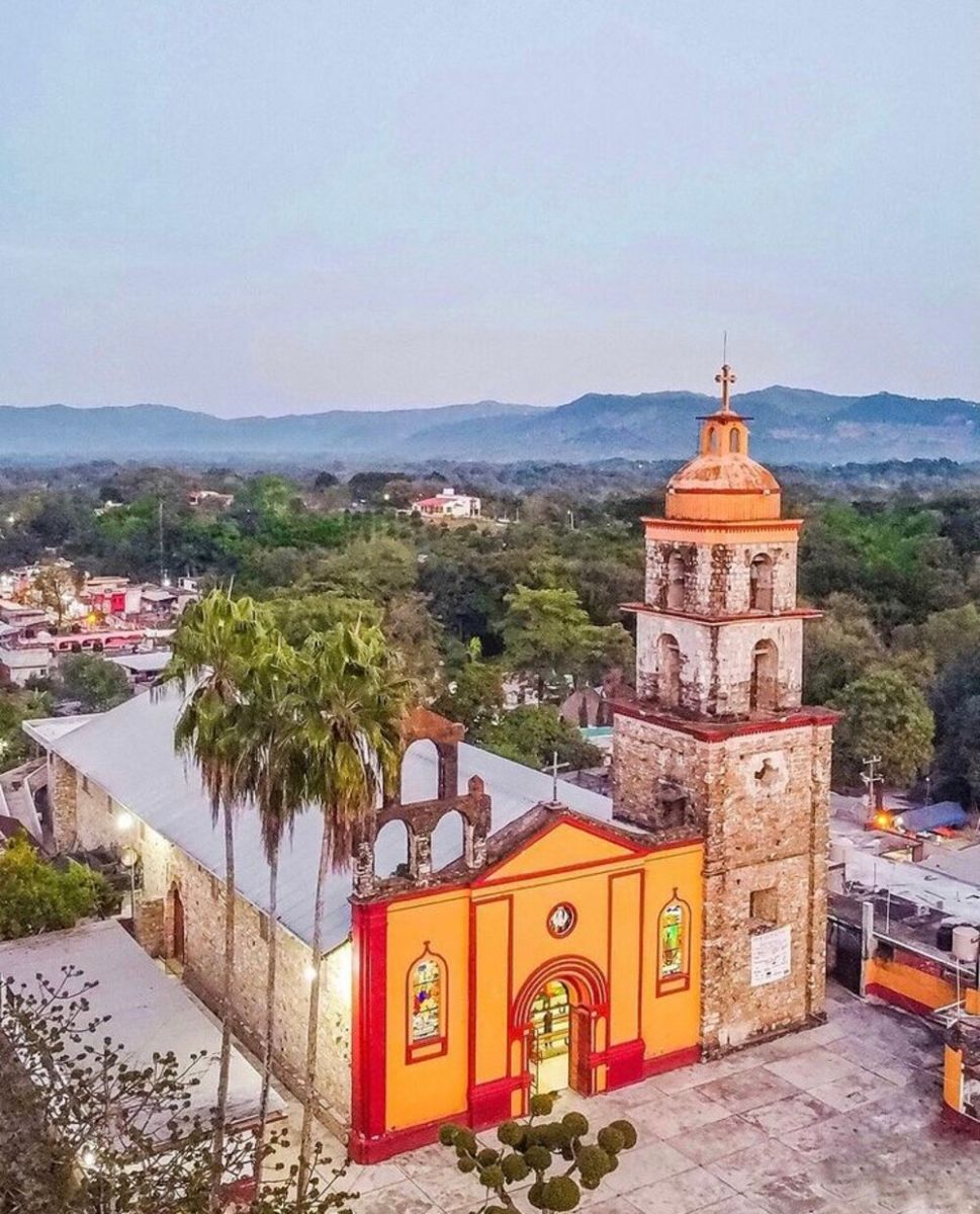 Iglesia de San Miguel Arcángel, Aquismón