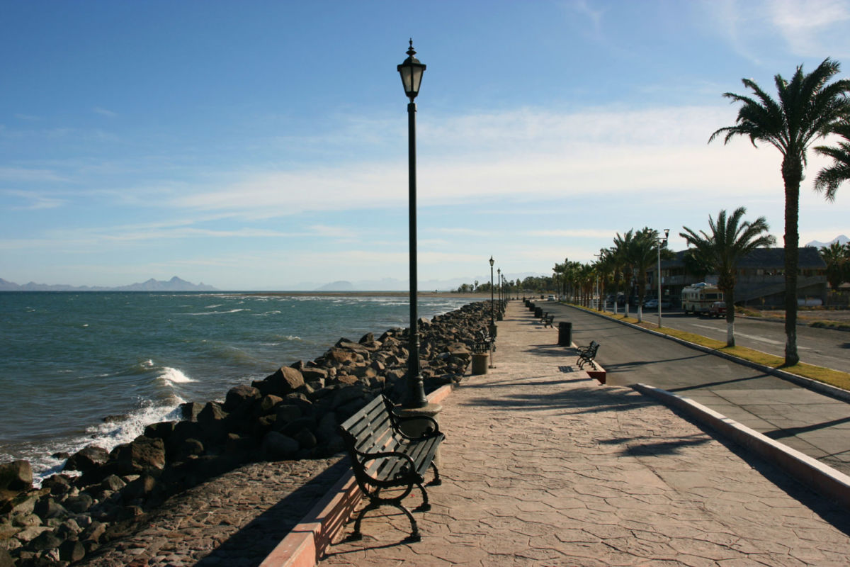 Malecón de Loreto 
