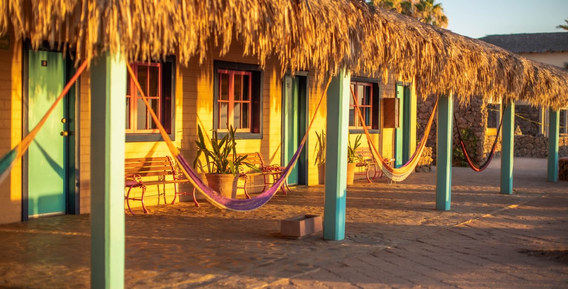 Hotel Oasis en el Pueblo Mágico de Loreto