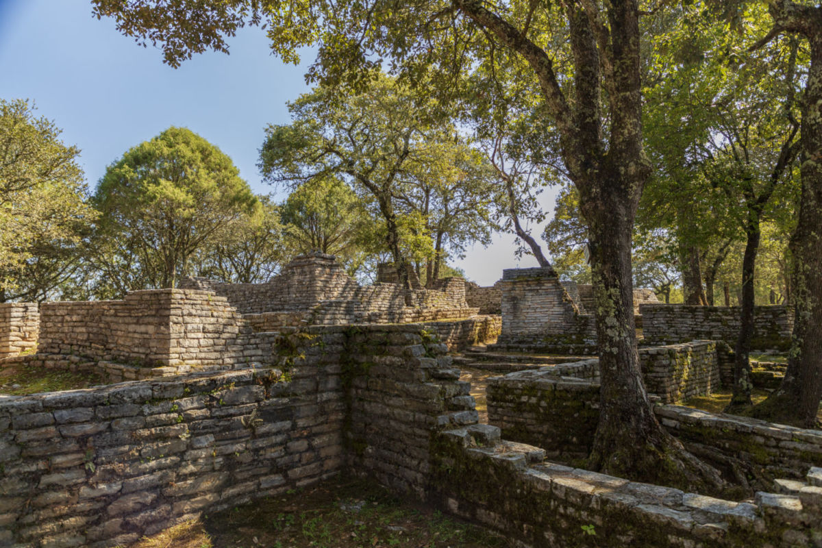 Zona Arqueológica Toluquilla