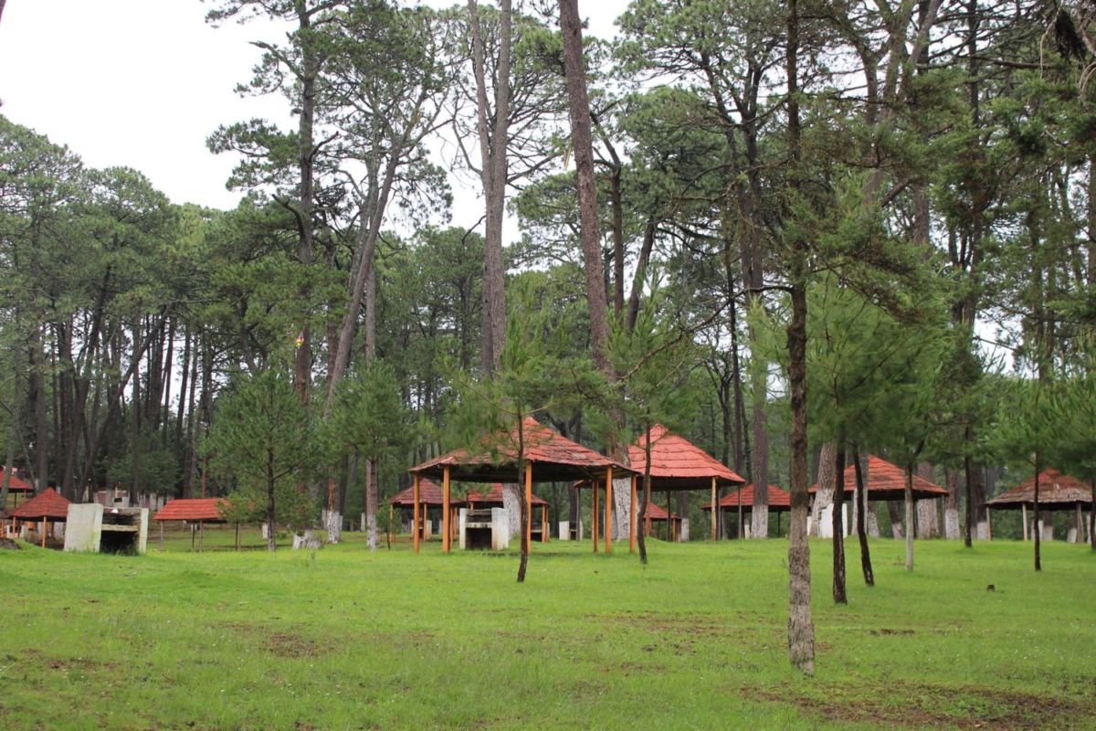 Parque Nacional Campo Alegre en San Joaquín, Querétaro