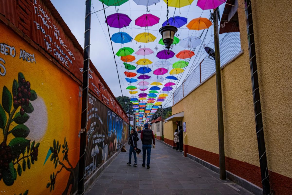 Pueblos Con Sabor es un programa que pruebe la gastronomía local de Hidalgo 