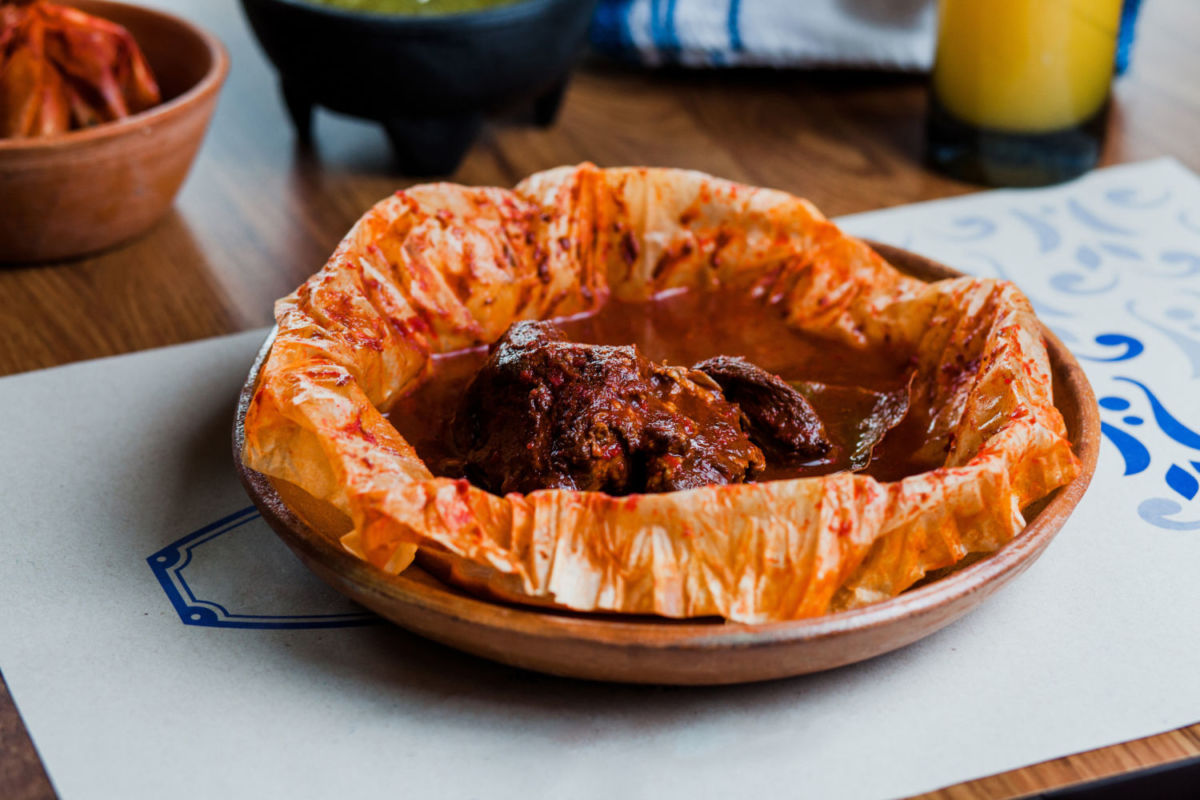 Los mixiotes de trucha son un plato típico de Huasca de Ocampo. 
