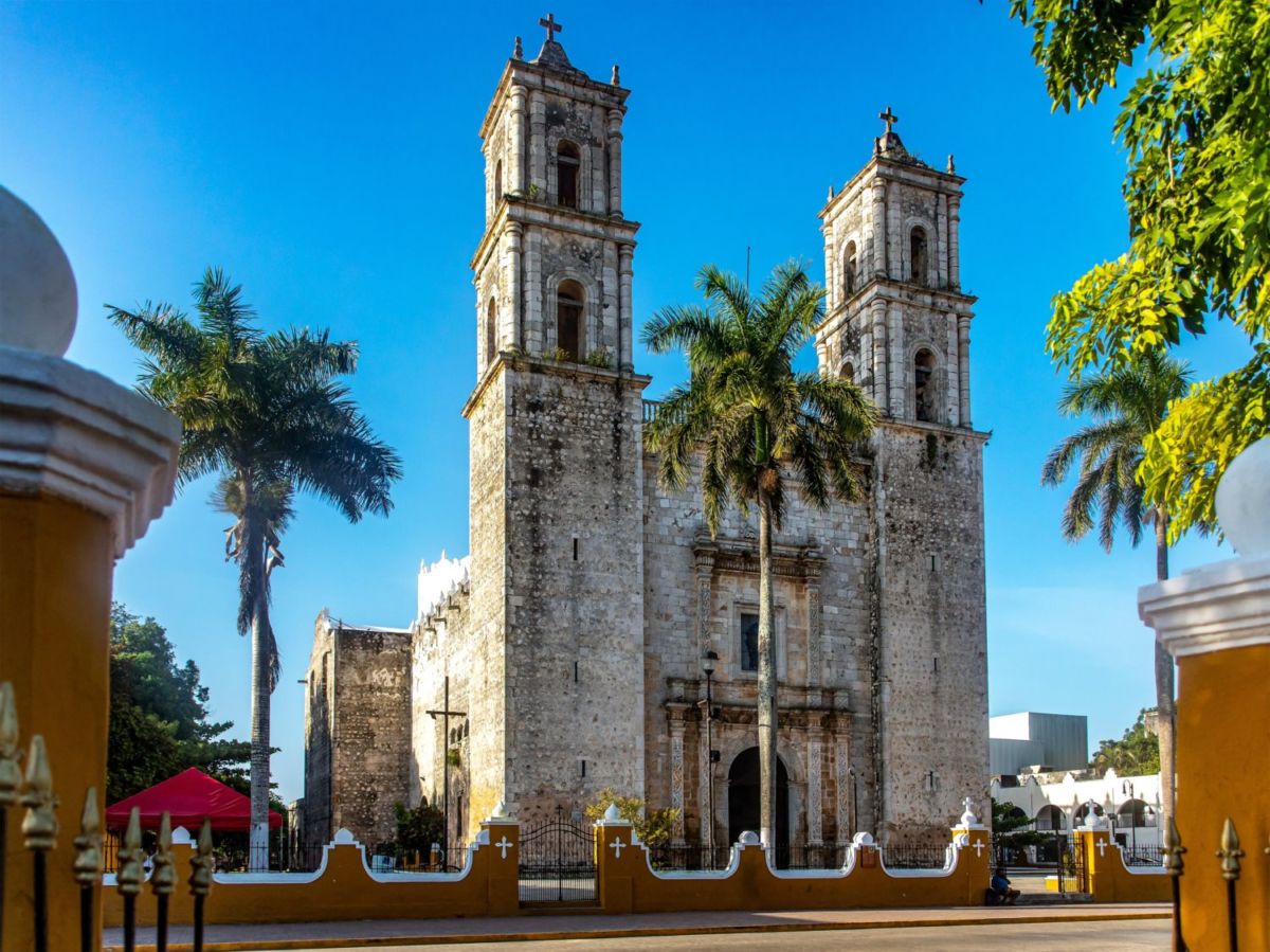 Valladolid es un Pueblo Mágico de Yucatán ubicado a dos horas de Mérida 