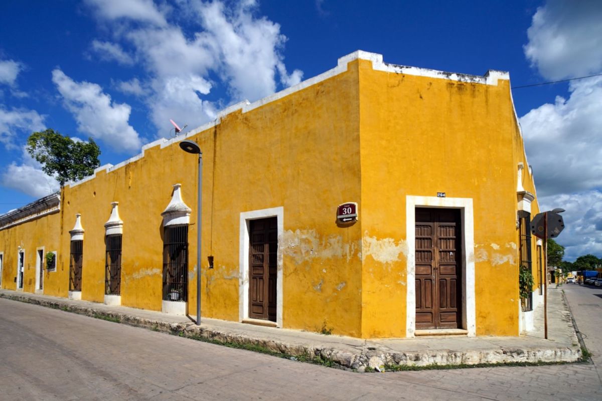 Izamal 'la ciudad amarilla' de Yucatán 