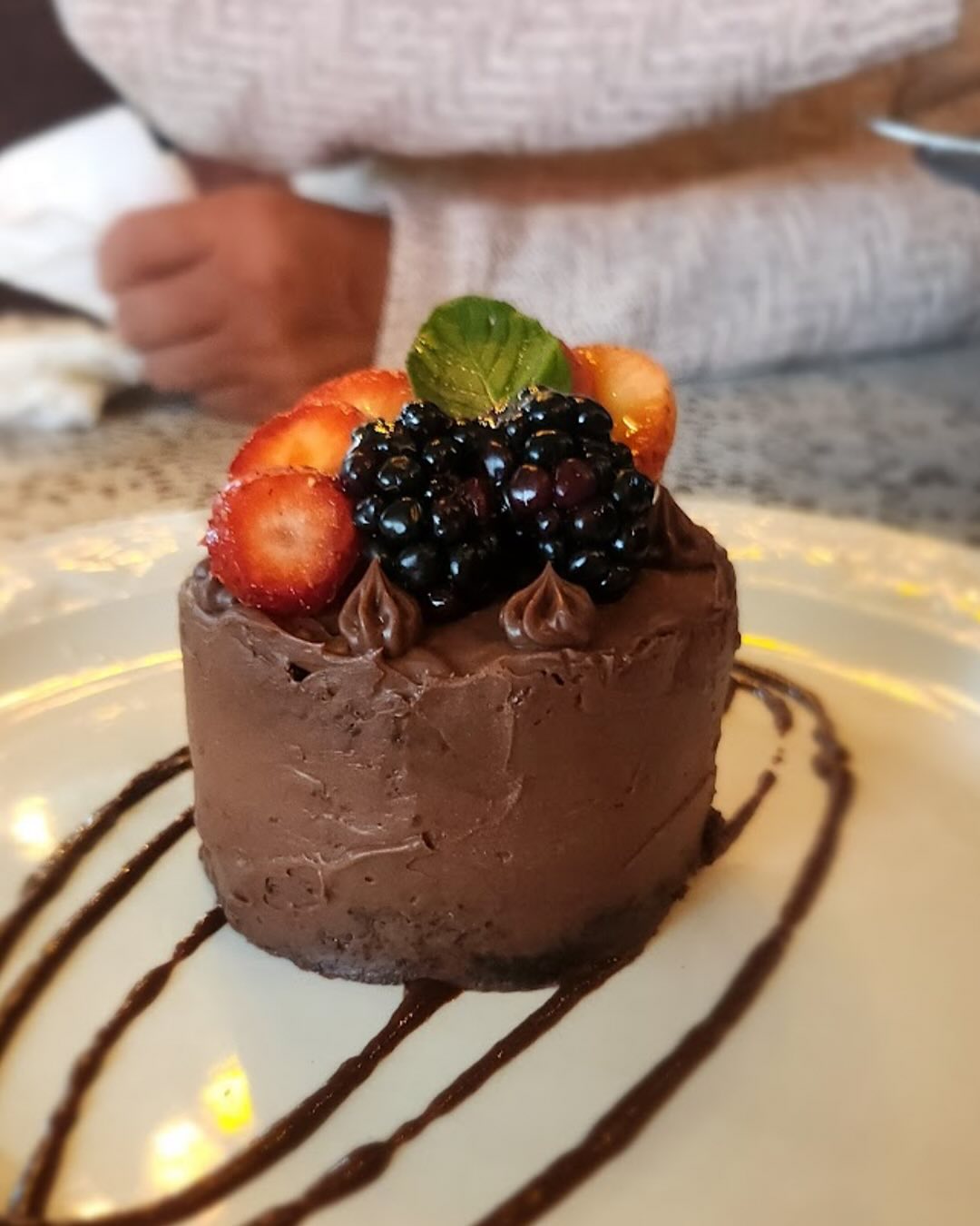 Ripieno di Cioccolato quattro mori