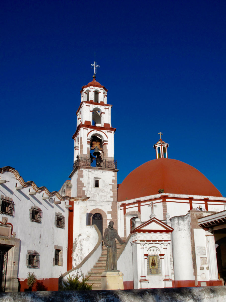 Santuario del Señor del Sacromonte en Amecameca