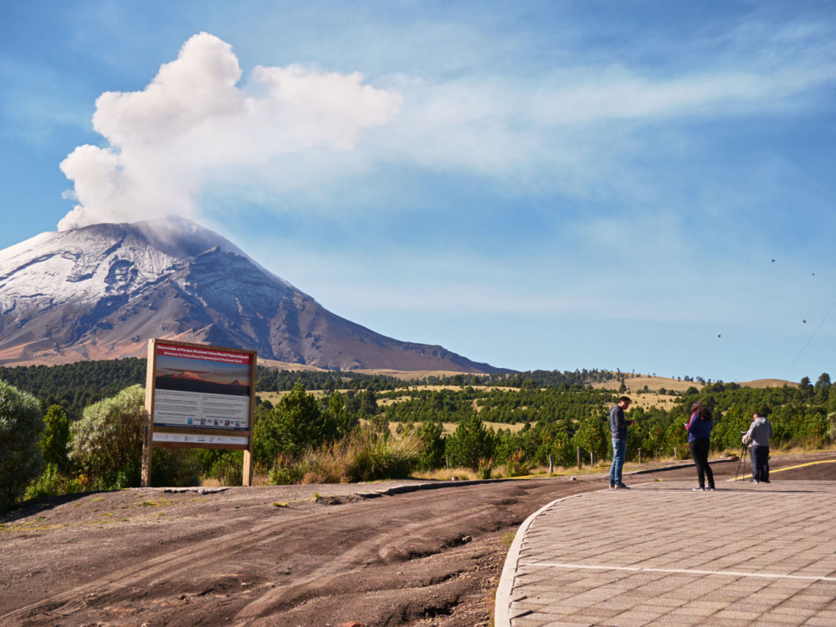 Paso de Cortés en Amecameca