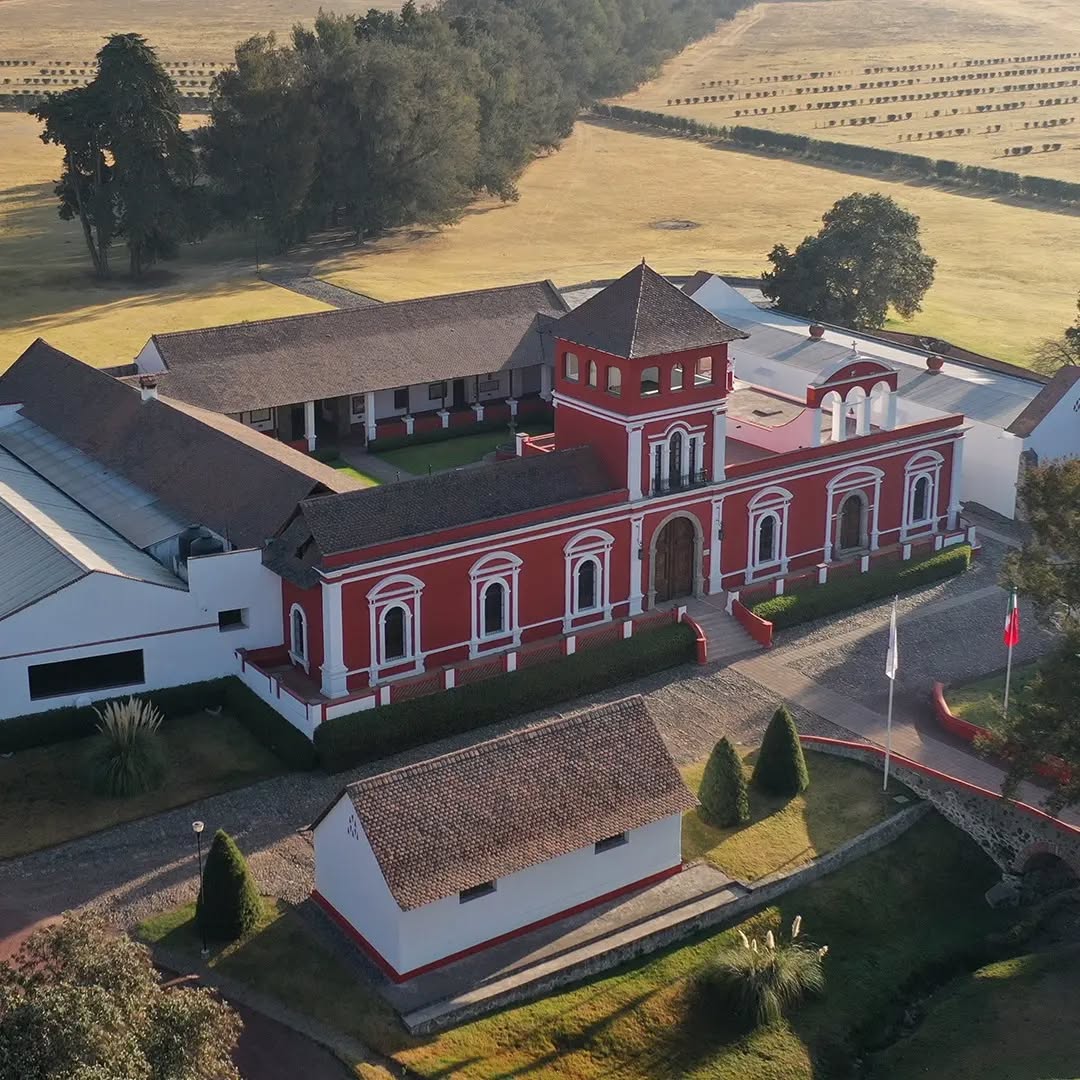 Hacienda Panoaya en Amecameca