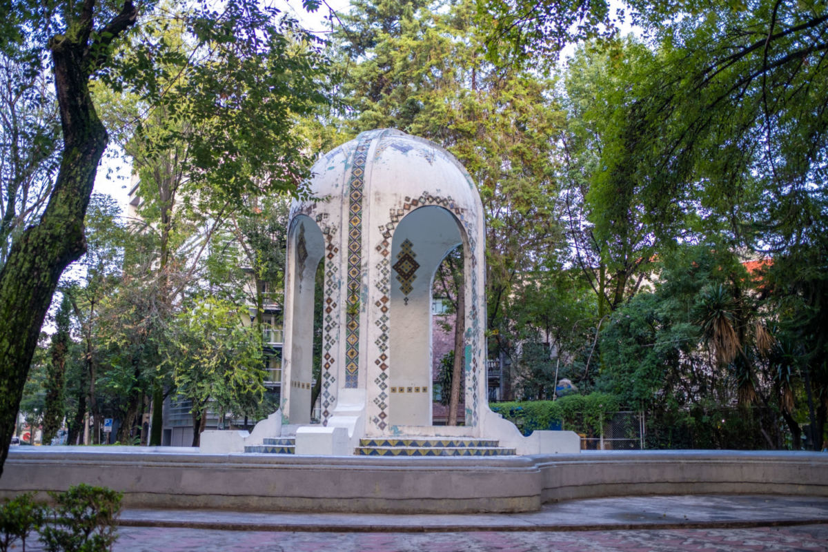 Glorieta Popocatépetl