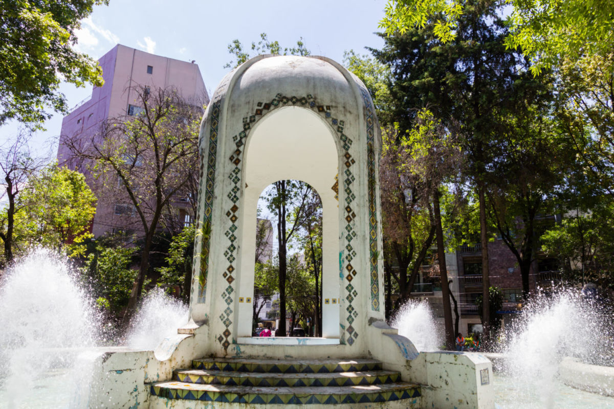 Glorieta Popocatépetl