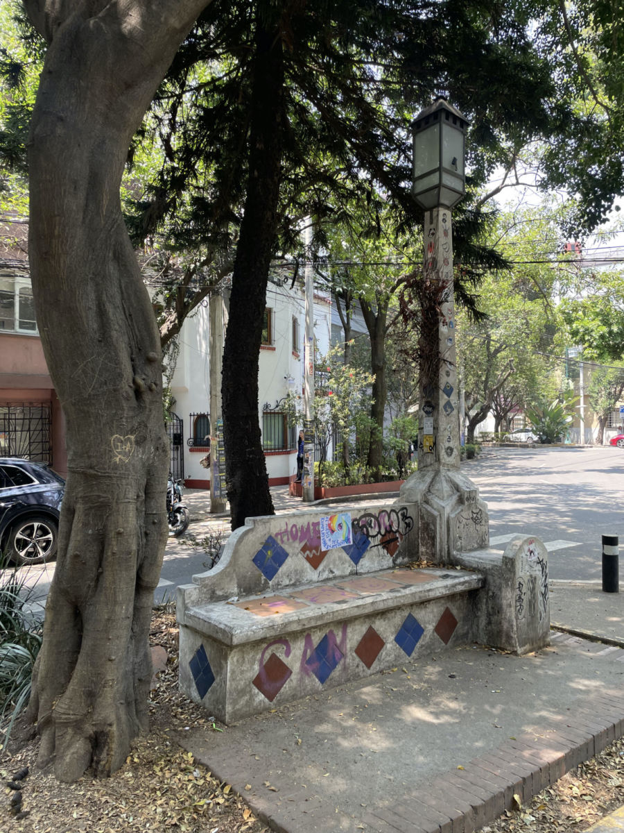 Av. Ámsterdam en la Condesa