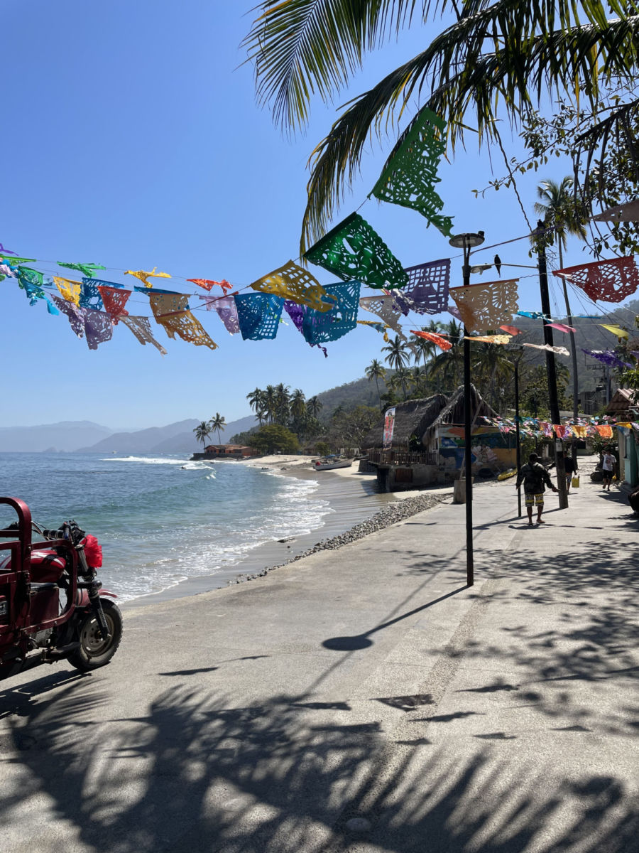 Playa Quimixto, Puerto Vallarta