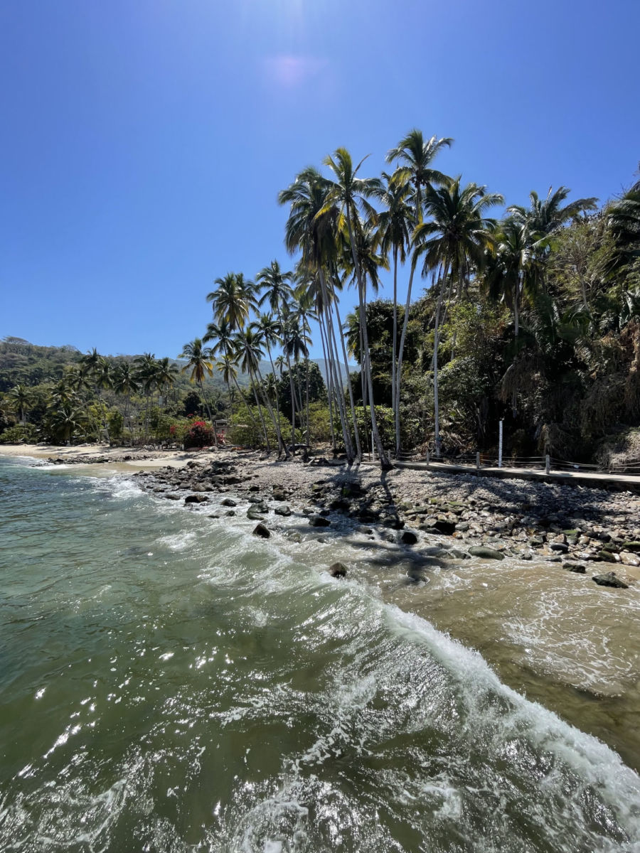 Playa Pizota en Puerto Vallarta