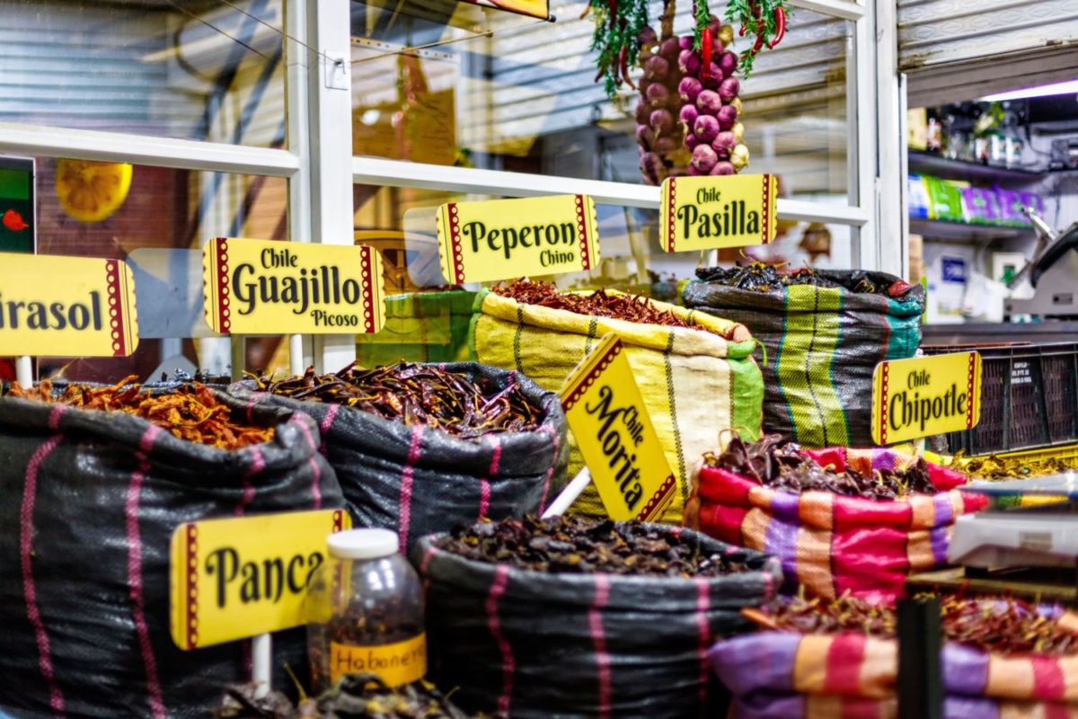 Mercados mexicanos