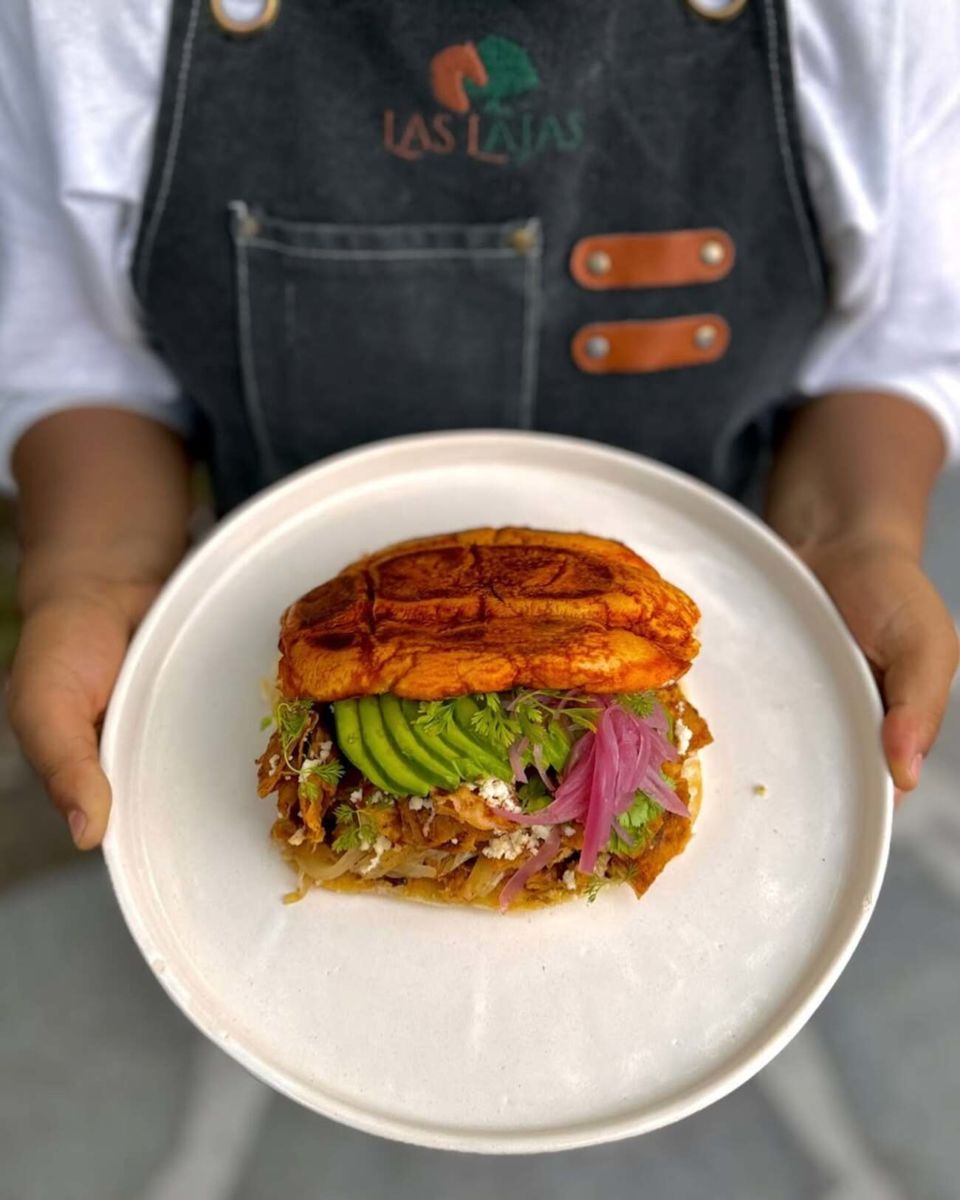 Platillos deliciosos en rancho las Lajas. 