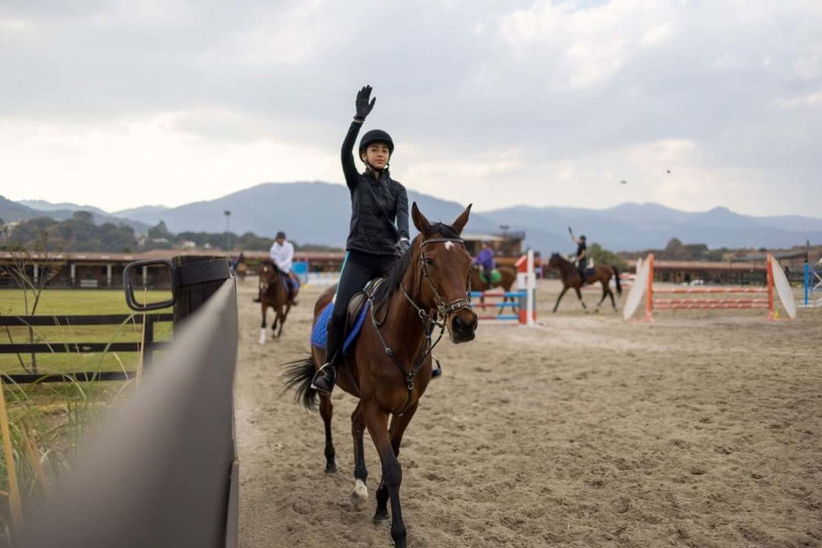 Club hípico en interlomas con restaurante, Molino Viejo. 