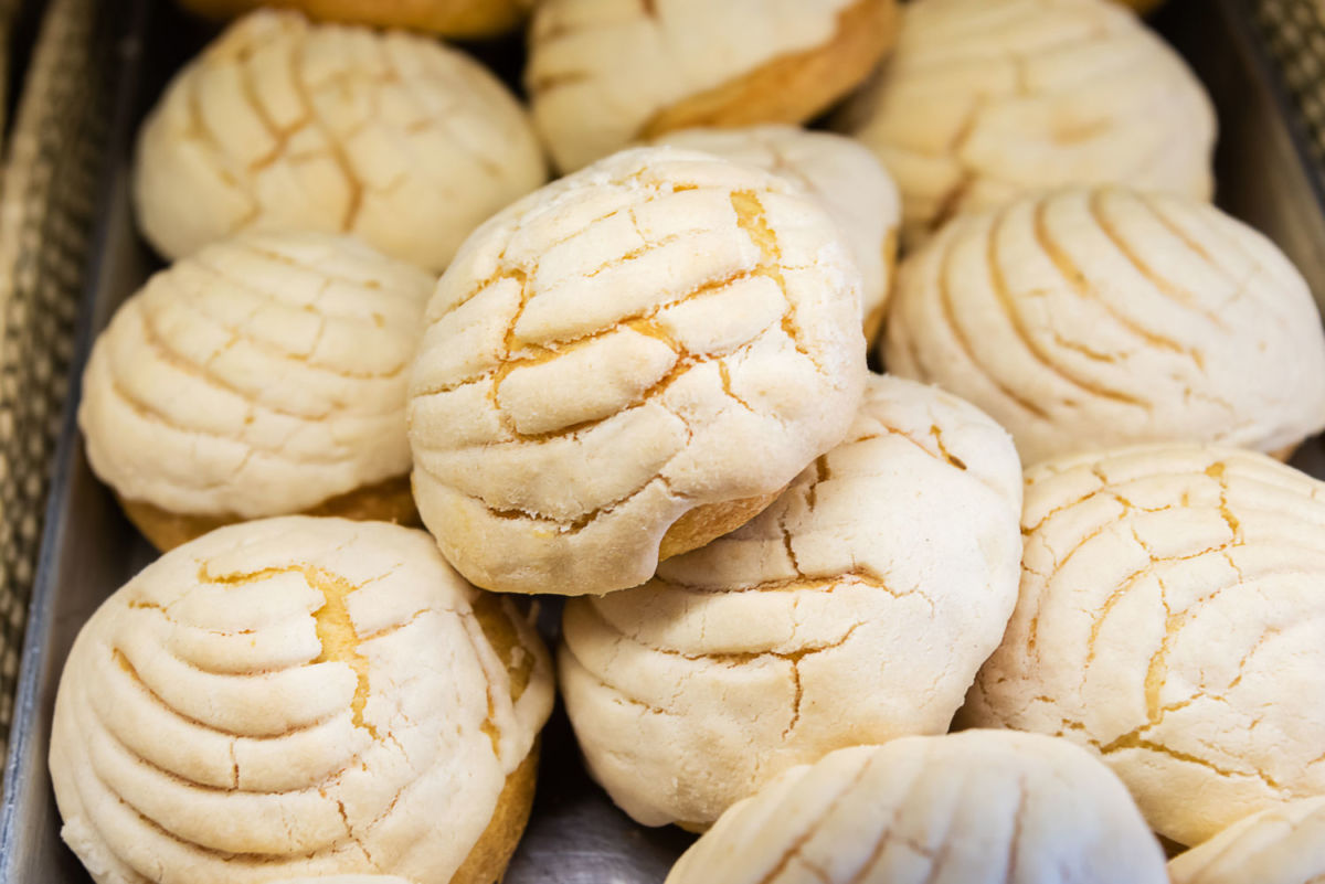 Receta para preparar conchas 