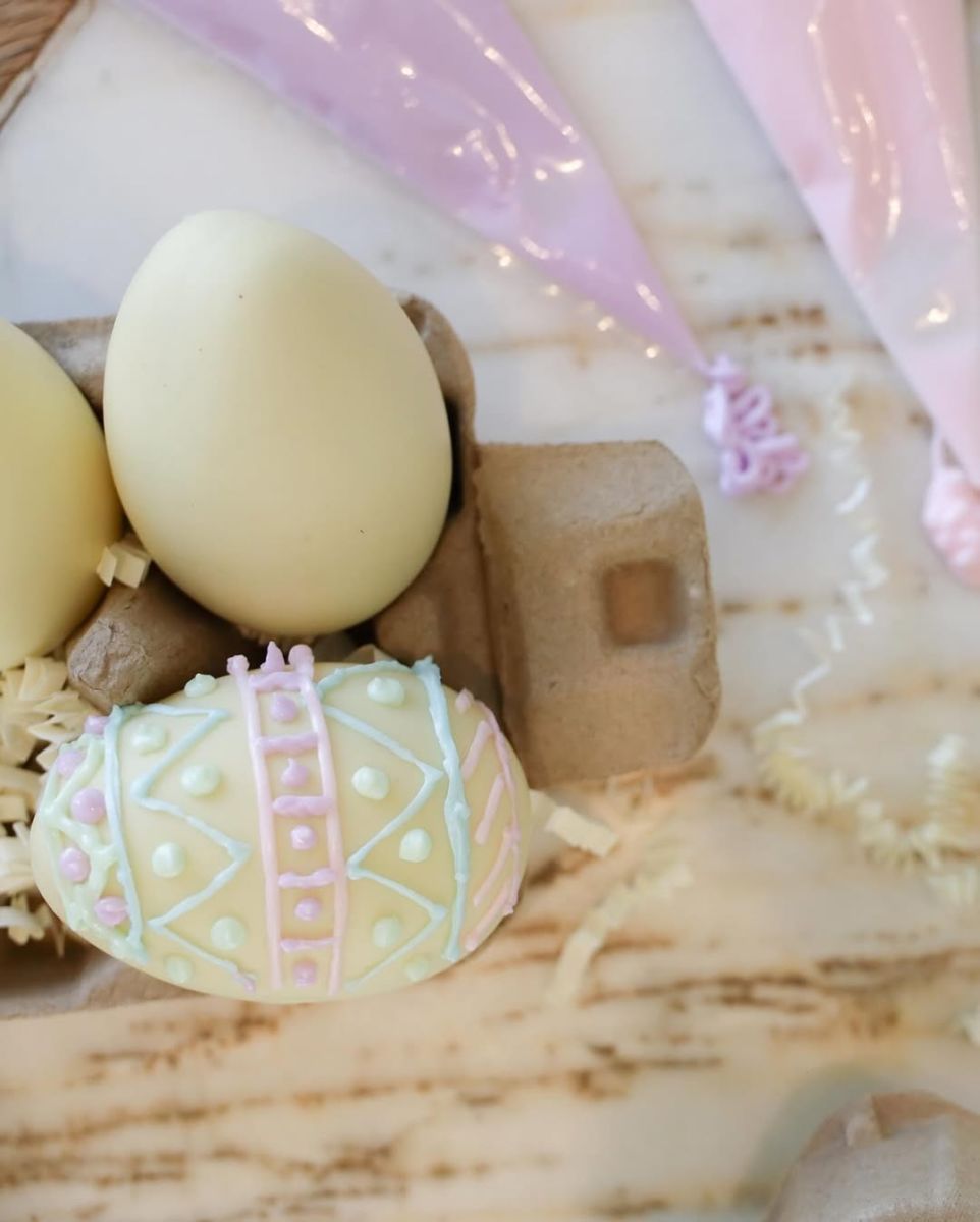 Huevitos de Pascua en CDMX