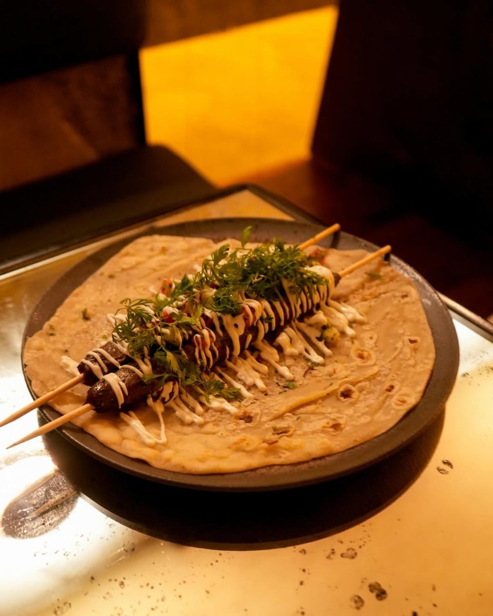 Restaurantes de cocina árabe en la CDMX