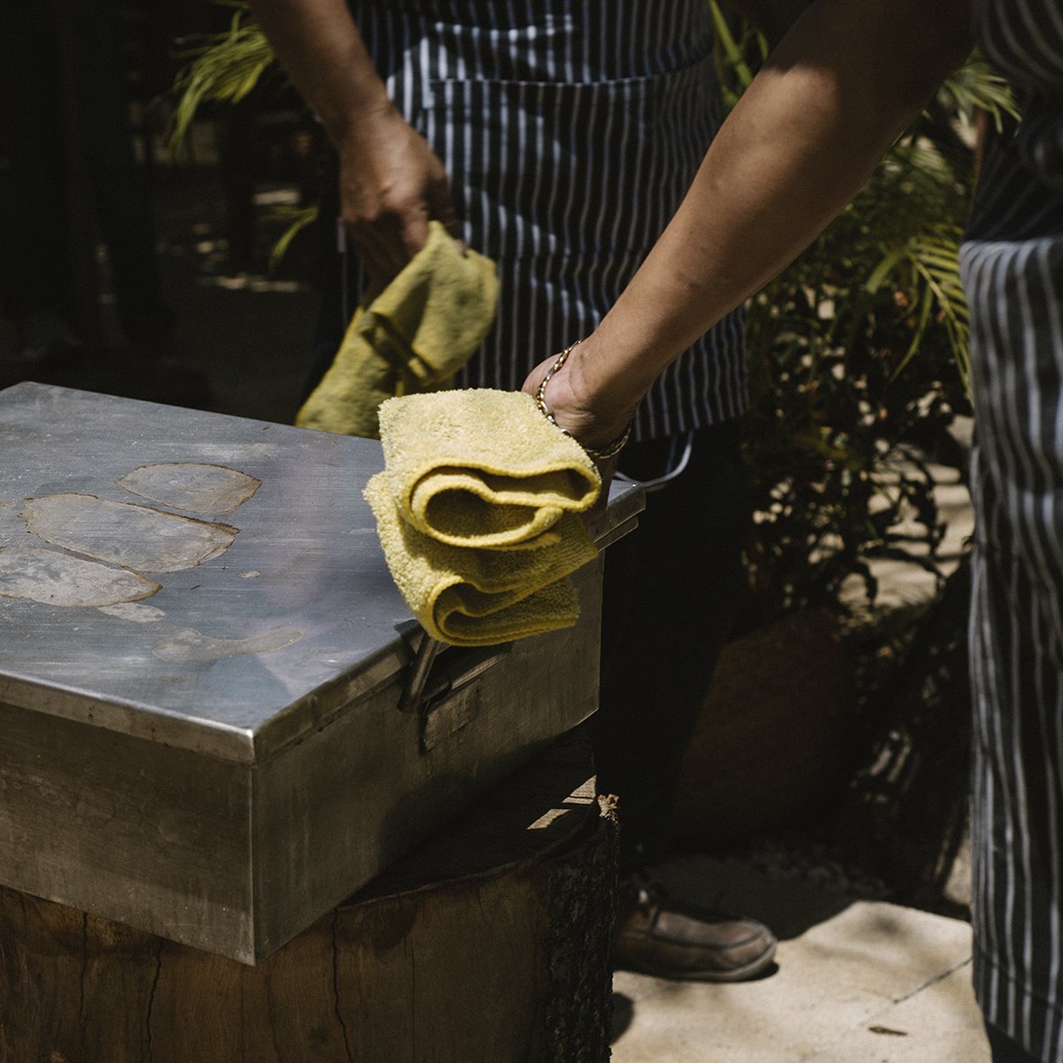 Pueblo Pibil respeta las  técnicas culinarias ancestrales que usaban os mayas 