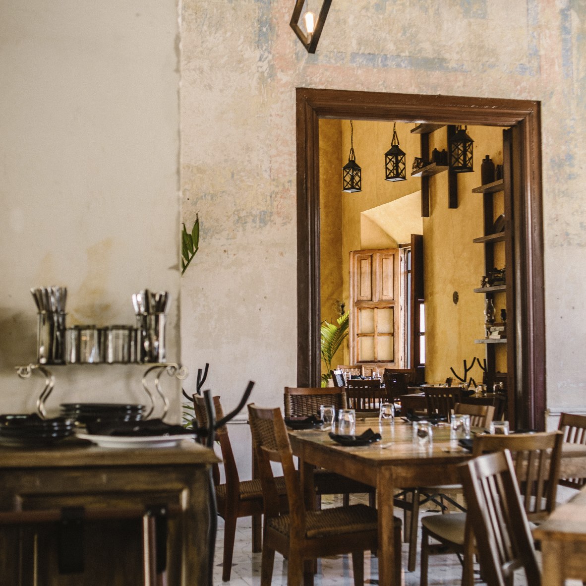 El restaurante Pueblo Pibil cocina comida yucateca enterrada