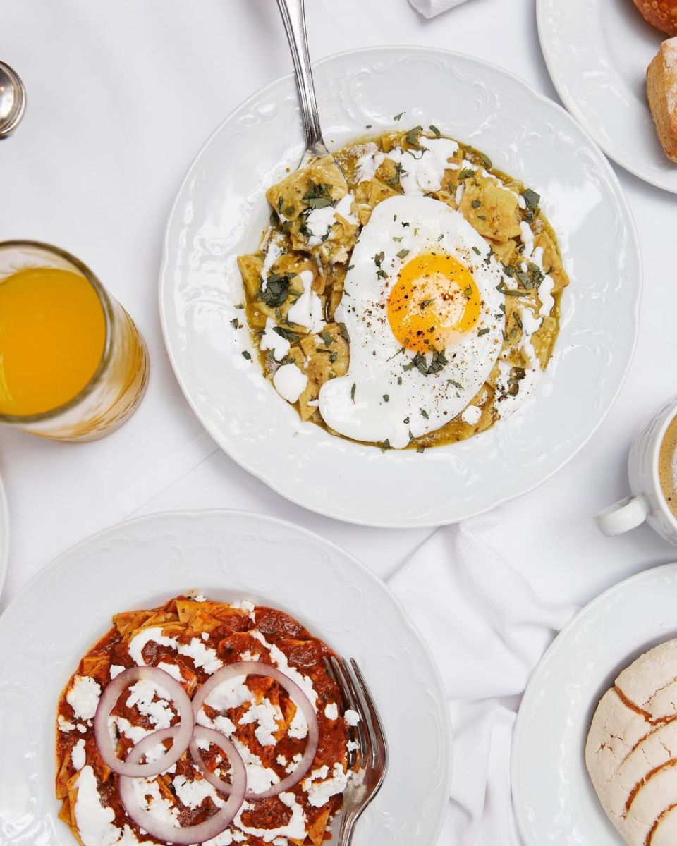 chilaquiles 