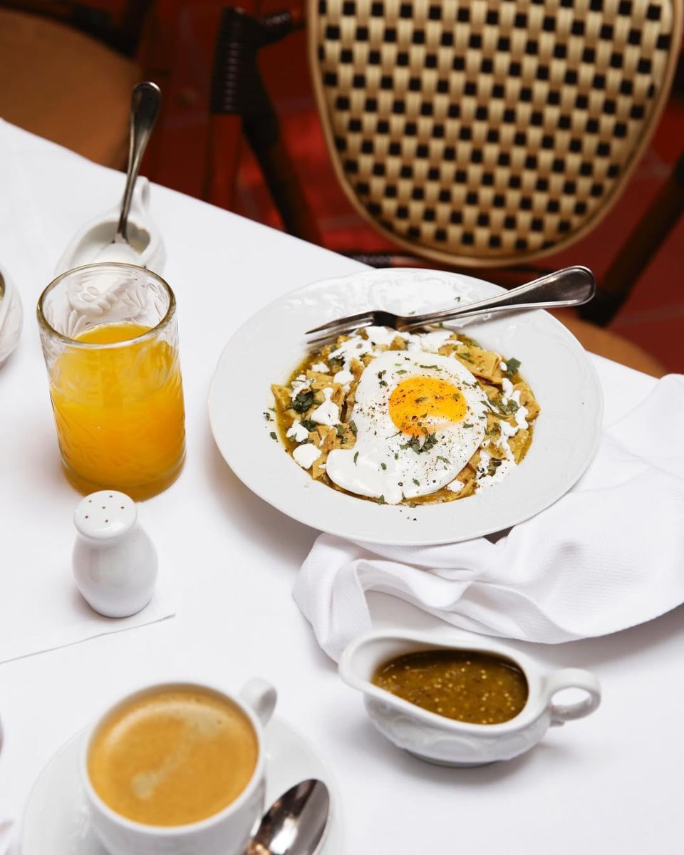 Dónde desayunar en San Ángel 