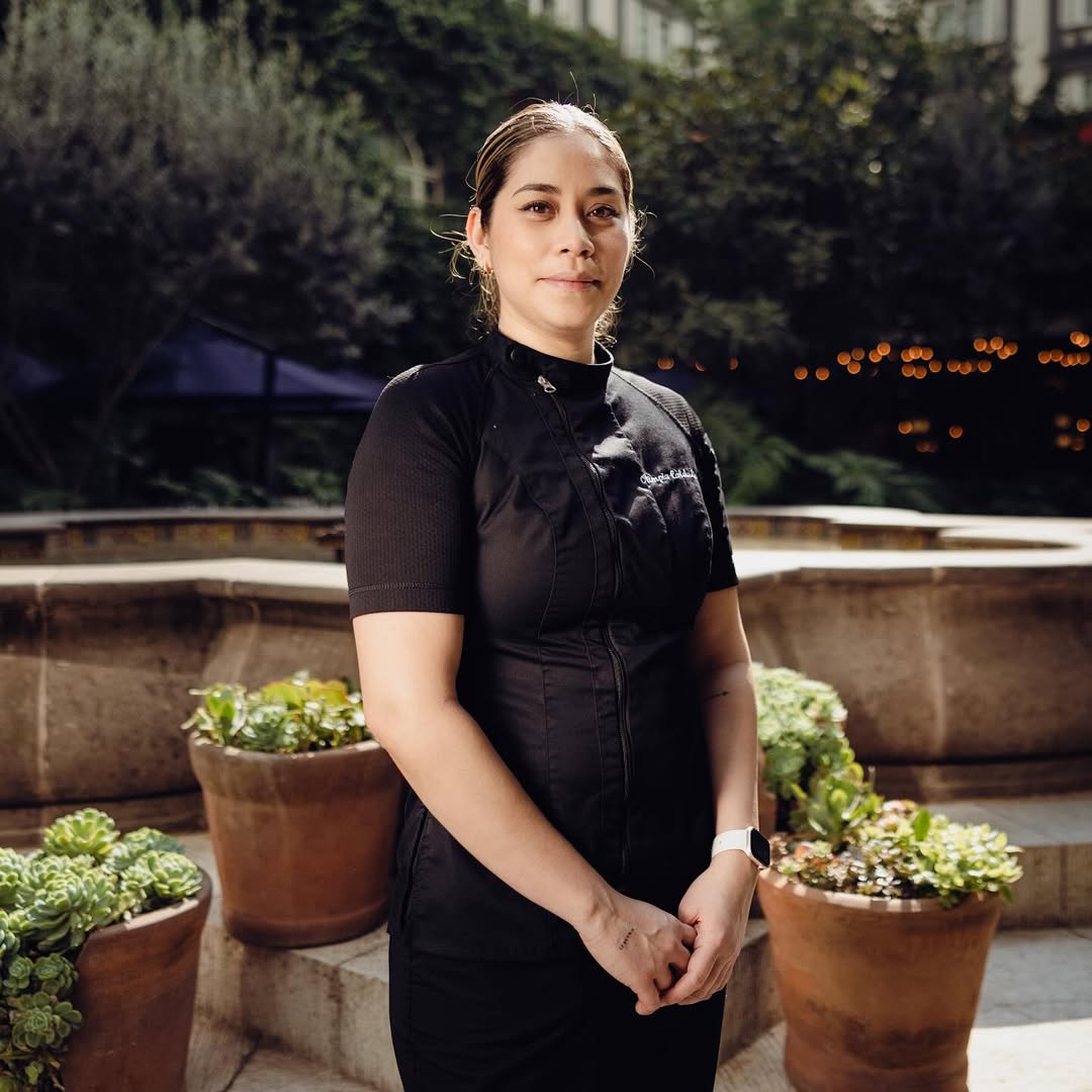 Olimpia Calderón es la chef del restaurante Zanaya 
