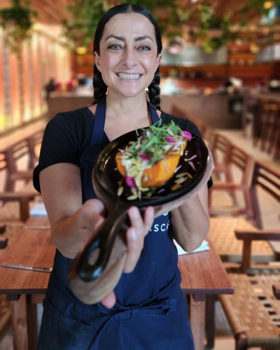 Lula Martín del Campo es la chef de Cascabel, Marea y La Barra de al Lado