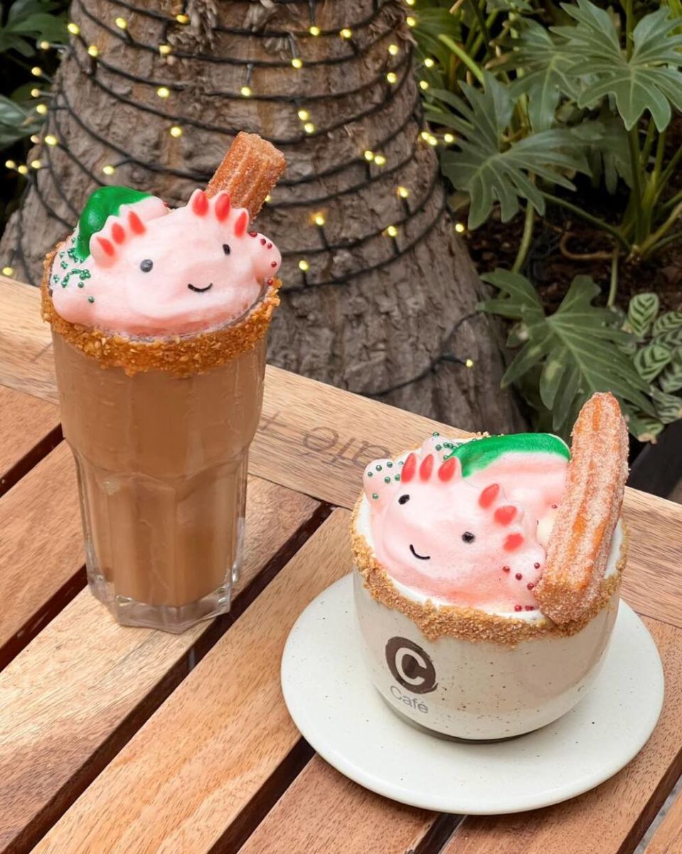 Café C en la colonia Nápoles